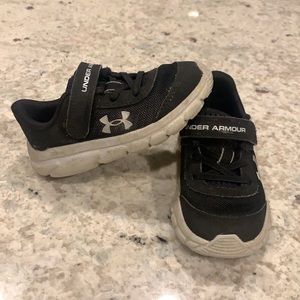 Under Armour sneakers. Toddler size 7.